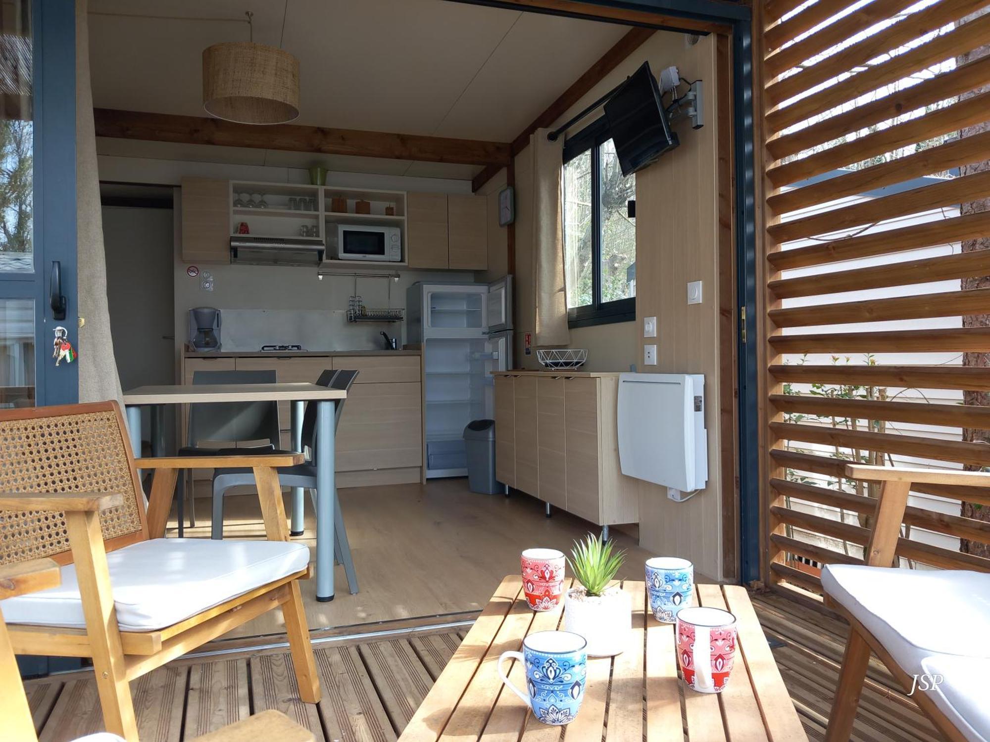 Chalet Zen Vaudreuille 外观 照片