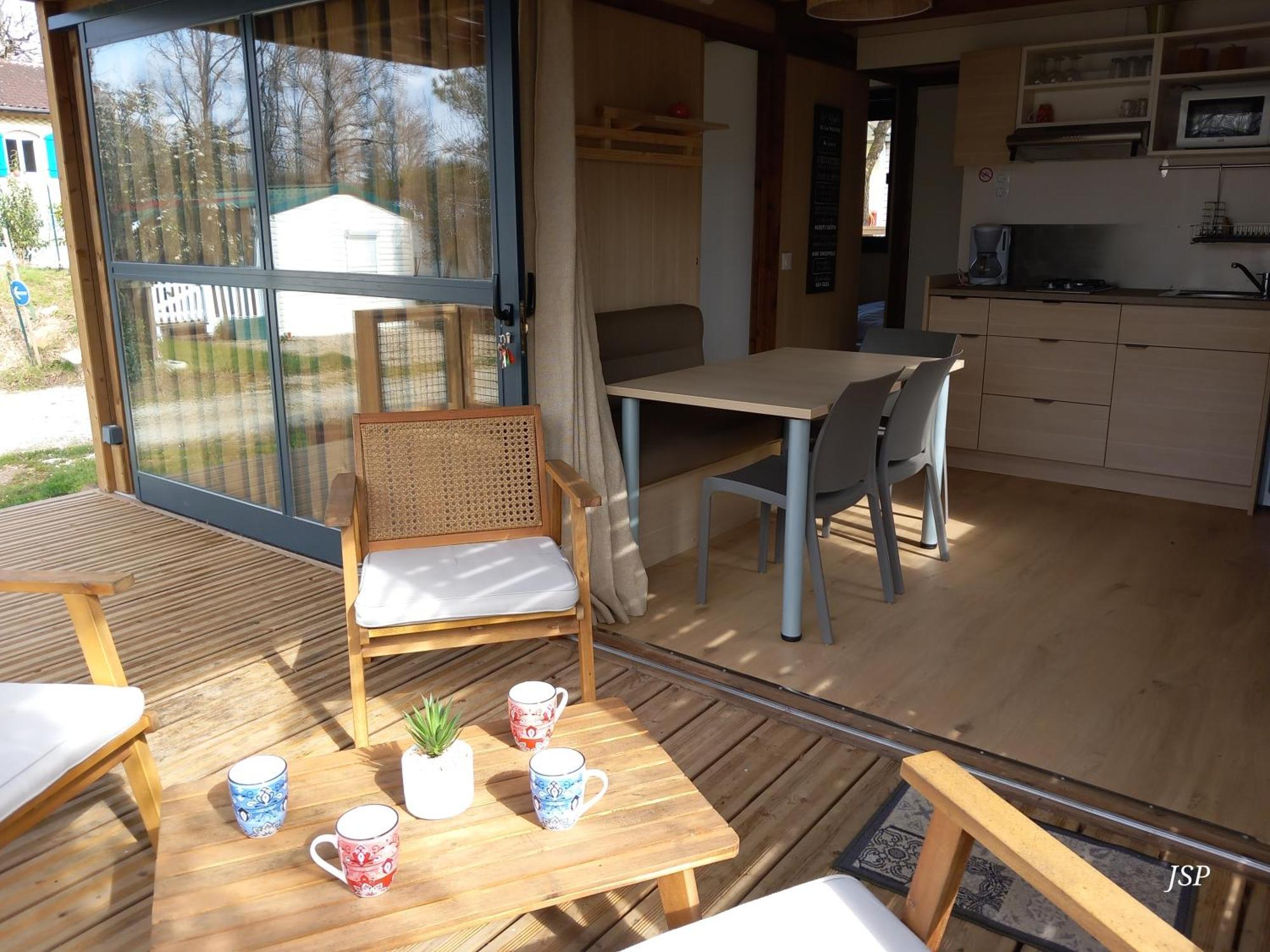 Chalet Zen Vaudreuille 外观 照片